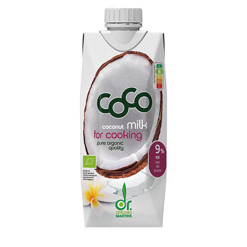 Dr. Antonio Martins Kokosmaelk Økologisk | 500 ml fra Dr. Antonio Martins på Mecindo.dk