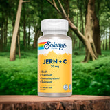 Solaray Jern + C | 90 Tabl. fra Solaray på Mecindo.dk
