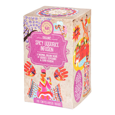 Ministry Of Tea Spicy Liquorice Te Økologisk | 20 br fra Ministry Of Tea på Mecindo.dk