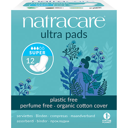 Natracare Super Bind M. Vinger Indpakket Enkeltvis fra Natracare på Mecindo.dk