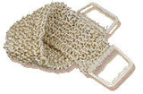 Croll & Denecke Sisal-massagestrop Finstrikket fra Croll & Denecke på Mecindo.dk