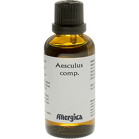 Allergica Aesculus Comp. | 50 ml fra Allergica på Mecindo.dk