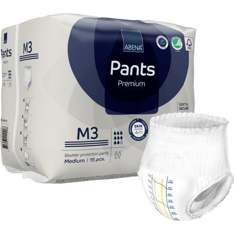 Abena Premium Pants (15 stk) | M3 fra Abena på Mecindo.dk