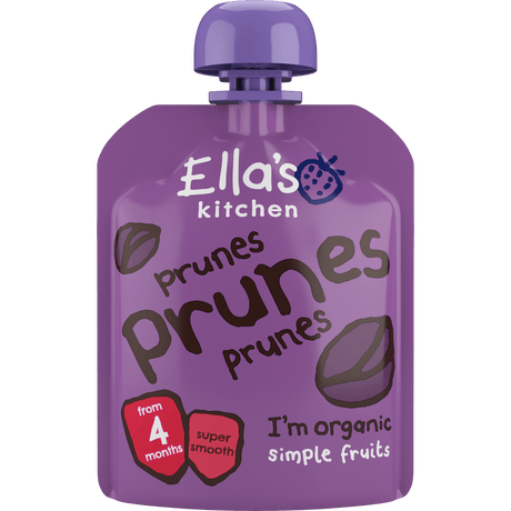 Ellas Kitchen Babymos Svesker 4 Mdr Økologisk | 70 g