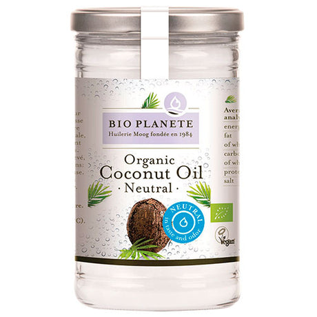 BioPlanète Kokosolie Neutral Økologisk | 950 ml fra BioPlanète på Mecindo.dk