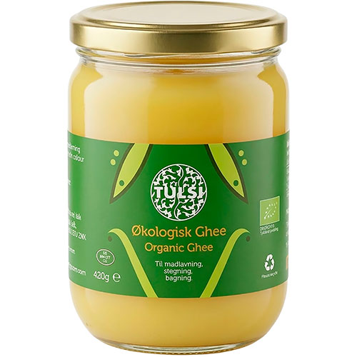 Tulsi Ghee Økologisk | 420 g fra Tulsi på Mecindo.dk