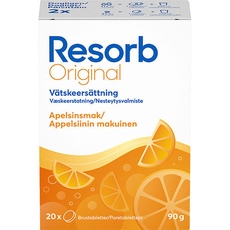 Resorb Original | Appelsinsmag