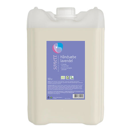 Sonett Håndsaebe Lavendel | 10 ltr fra Sonett på Mecindo.dk