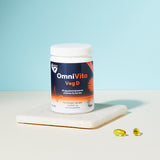 Biosym Omnivita Veg D | 60 kapsler fra Biosym på Mecindo.dk