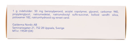 Basiron Gel | 60 gr fra Basiron på Mecindo.dk