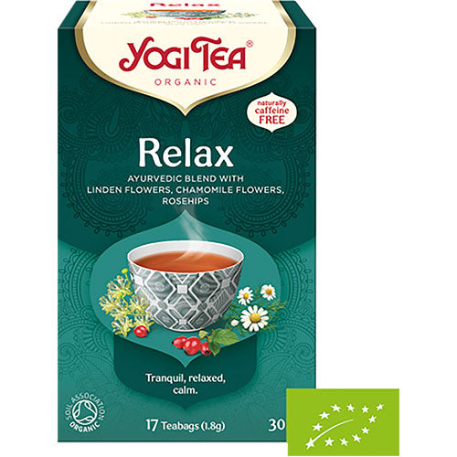 Yogi Tea Økologisk | Relax fra Yogi på Mecindo.dk