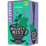 Clipper Mighty Mint Te Økologisk | 20 breve fra Clipper på Mecindo.dk