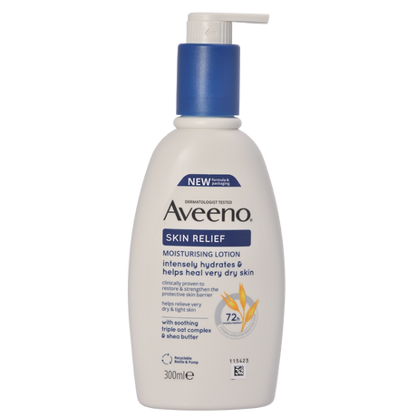 Aveeno Skin Relief Lotion | 300 ml fra Aveeno på Mecindo.dk