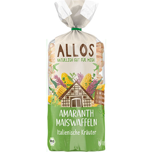 Allos Majsgaletter M. Italienske Økologisk Urter | 100 gr fra Allos på Mecindo.dk