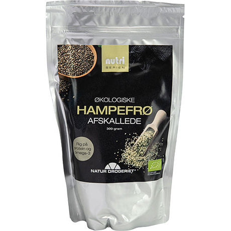 Natur-Drogeriet Hampefrø Afskallede Økologisk | 300 gr