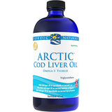 Nordic Naturals Torskelevertran M. Appelsin | 473 ml fra Nordic Naturals på Mecindo.dk