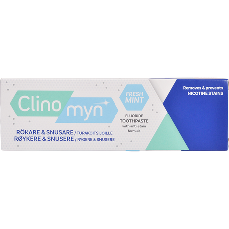 Clinomyn Smokers Tandpasta Til Rygere | 75 ml