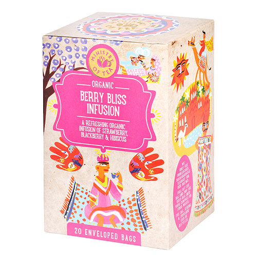 Ministry Of Tea Berry Bliss Te Økologisk | 20 br fra Ministry Of Tea på Mecindo.dk