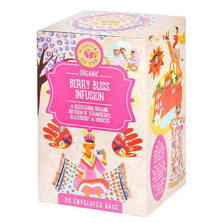 Ministry Of Tea Berry Bliss Te Økologisk | 20 br fra Ministry Of Tea på Mecindo.dk