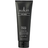 Sukin Men Facial Scrub | 125 ml fra Sukin på Mecindo.dk