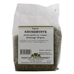 Natur-Drogeriet Krusemynte | 60 gr fra Natur-Drogeriet på Mecindo.dk