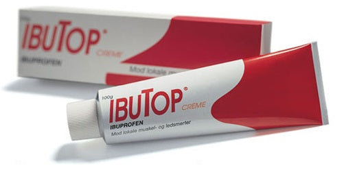 Actavis Ibutop Creme | 50 gr fra Actavis på Mecindo.dk