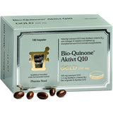 Pharma Nord Bio-quinone Active Q10 Gold 100 Mg | 180 kapsler fra Pharma Nord på Mecindo.dk