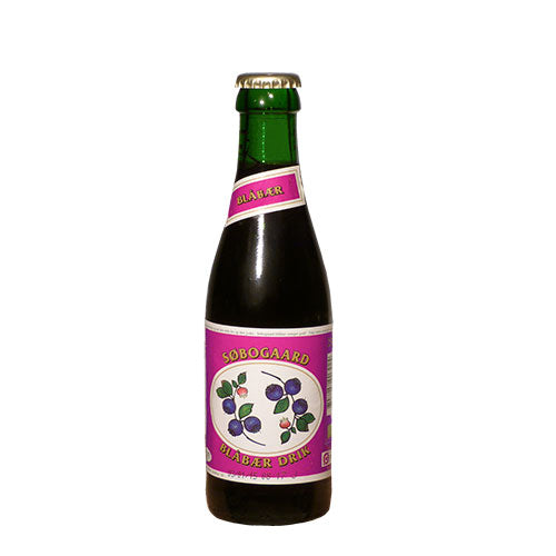 Søbogaard Blåbaerdrik Ø | 25 cl fra Søbogaard på Mecindo.dk