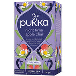 Pukka Night time Apple Chai Te Økologisk | 20 breve