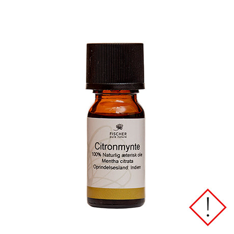 Fischer Pure Nature Citronmynteolie AEterisk | 10 ml fra Fischer Pure Nature på Mecindo.dk