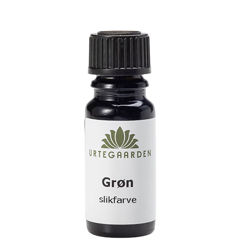 Urtegaarden Grøn Slikfarve | 10 ml fra Urtegaarden på Mecindo.dk