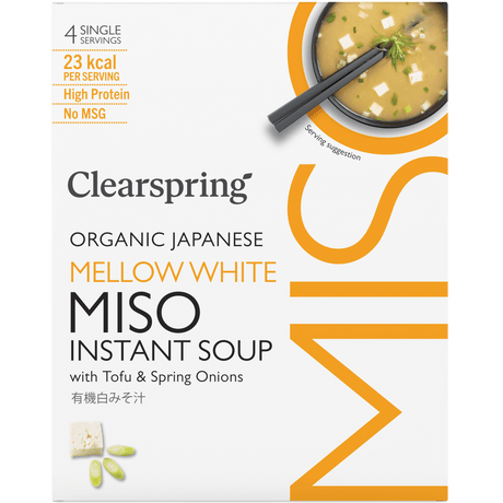 Clearspring Hvid Miso Soup m. Tofu Økologisk | 32 g