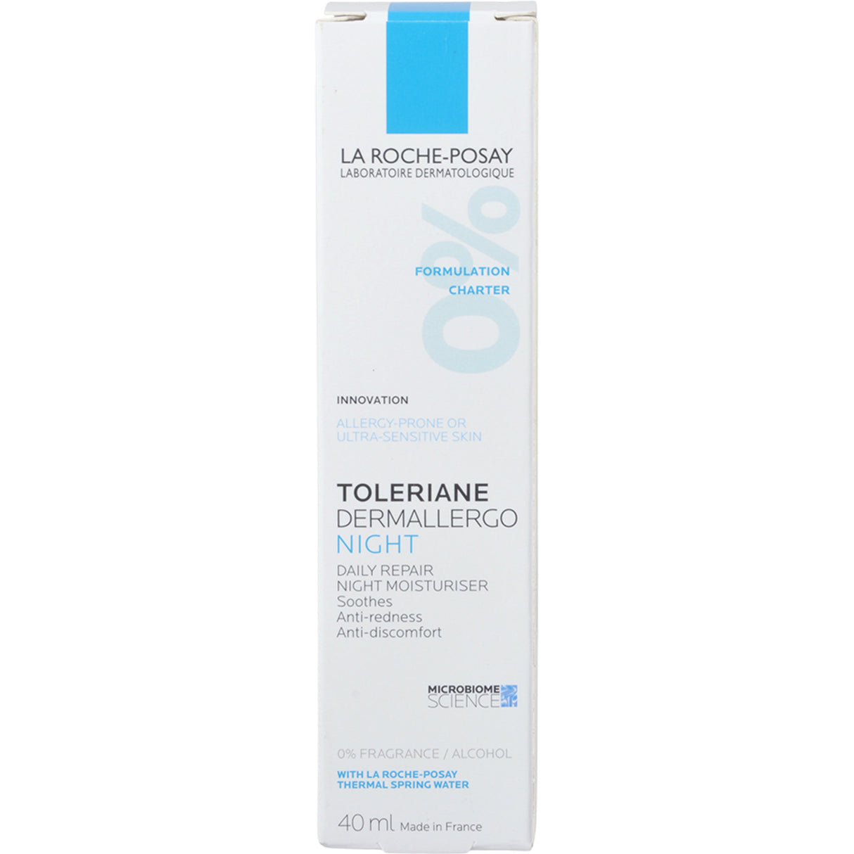 La Roche Posay Toleriane Dermallergo Overnight Creme | 40 ml fra La Roche Posay på Mecindo.dk