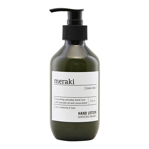 Meraki Hand Lotion Linen Dew | 275 ml fra Meraki på Mecindo.dk
