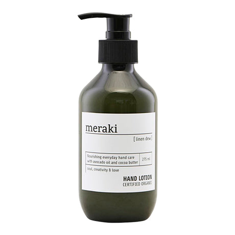 Meraki Hand Lotion Linen Dew | 275 ml fra Meraki på Mecindo.dk