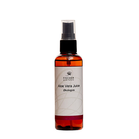Fischer Pure Nature Aloe Vera Juice M. Spray | 100 ml fra Fischer Pure Nature på Mecindo.dk
