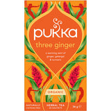 Pukka Three Ginger Te | 20 br