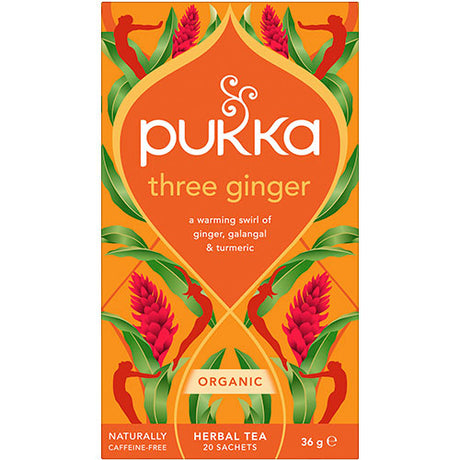 Pukka Three Ginger Te | 20 br