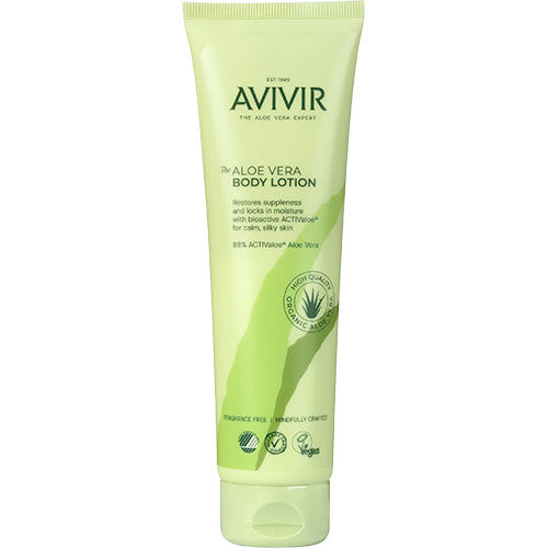 Avivir Aloe Vera Lotion 90% | 150 ml fra Avivir på Mecindo.dk