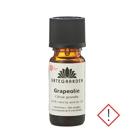 Urtegaarden Grapeolie Økologisk | 10 ml fra Urtegaarden på Mecindo.dk
