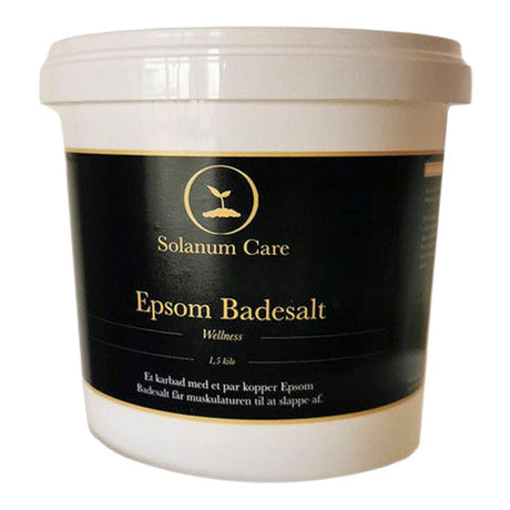 Epsom Salt | 5 kg fra Mecindo.dk på Mecindo.dk