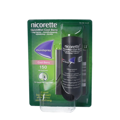 Nicorette QuickMist Cool Berry
