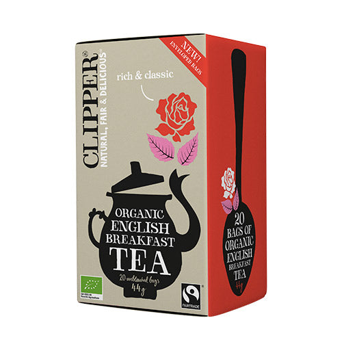 Clipper English Breakfast Te Økologisk | 20 br fra Clipper på Mecindo.dk