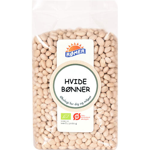 Rømer Bønner Hvide Økologisk | 500 gr fra Rømer på Mecindo.dk