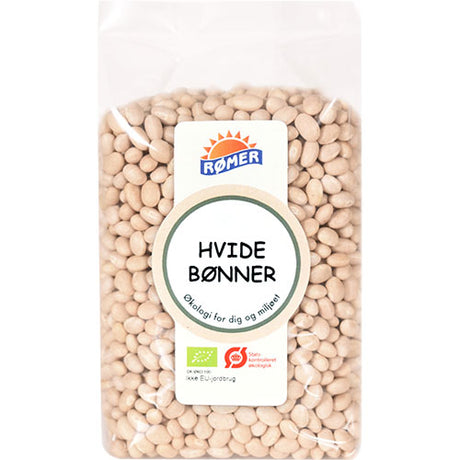 Rømer Bønner Hvide Økologisk | 500 gr fra Rømer på Mecindo.dk