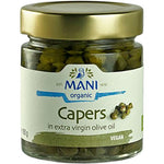 Mani Organic Mani Organic Kapers I Olivenolie Øko | 180 gr