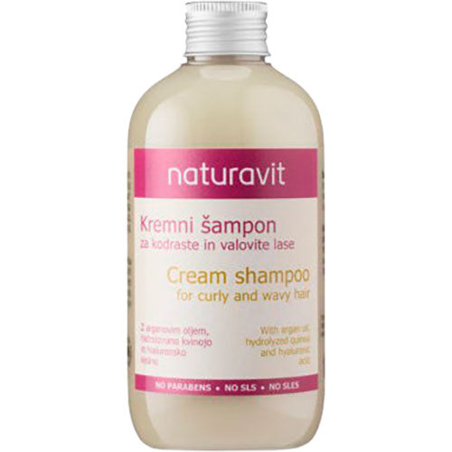 Naturavit Cream Shampoo | Curly Hair fra Naturavit på Mecindo.dk