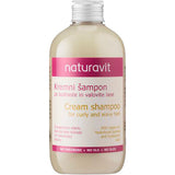 Naturavit Cream Shampoo | Curly Hair fra Naturavit på Mecindo.dk