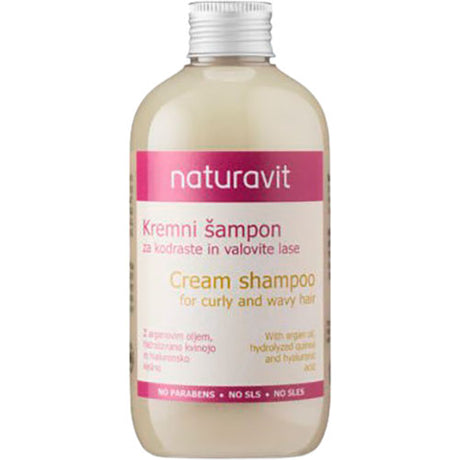 Naturavit Cream Shampoo | Curly Hair fra Naturavit på Mecindo.dk