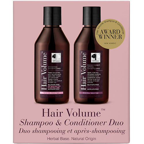 New Nordic Hair Volume Shampoo & Conditioner Sampak | 500 ml